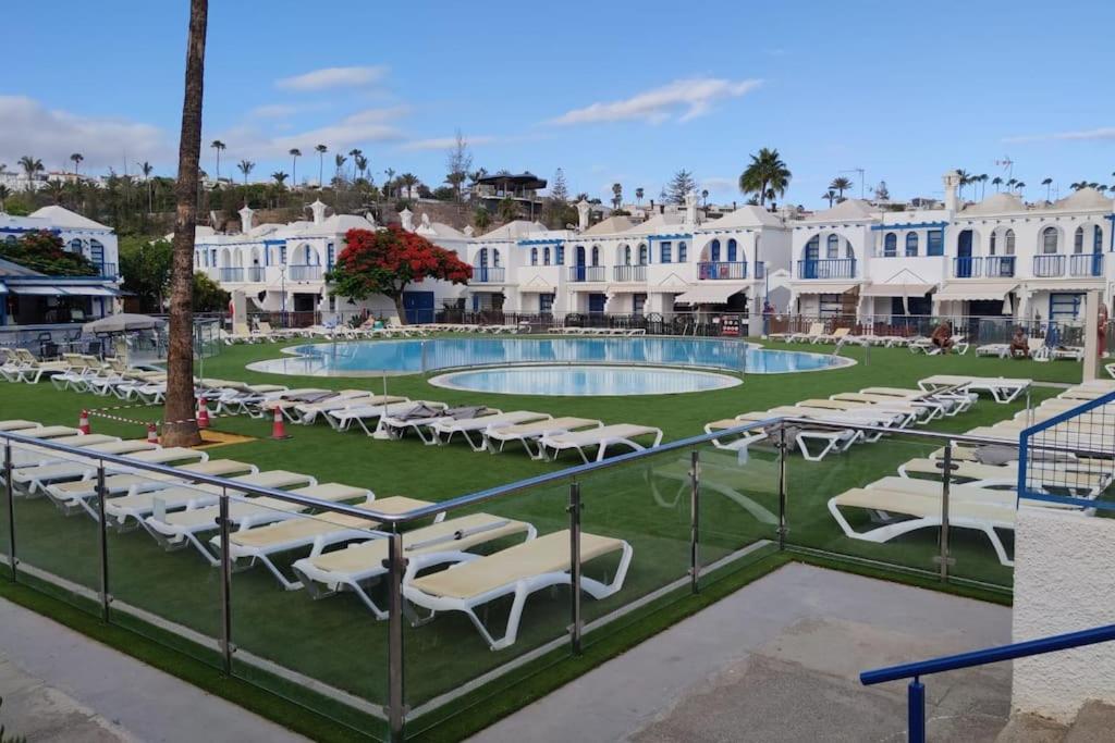 Duplex Maspalomas Maspalomas  Luaran gambar